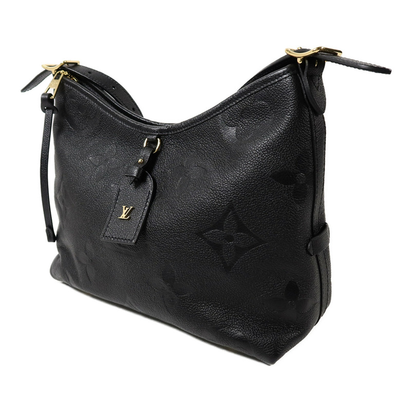 LOUIS VUITTON Monogram Empreinte Carryall PM肩背袋-2
