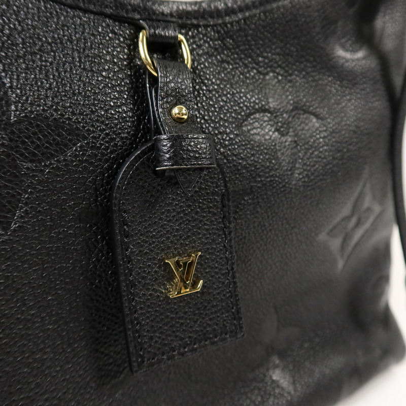 LOUIS VUITTON Monogram Empreinte Carryall PM肩背袋-5