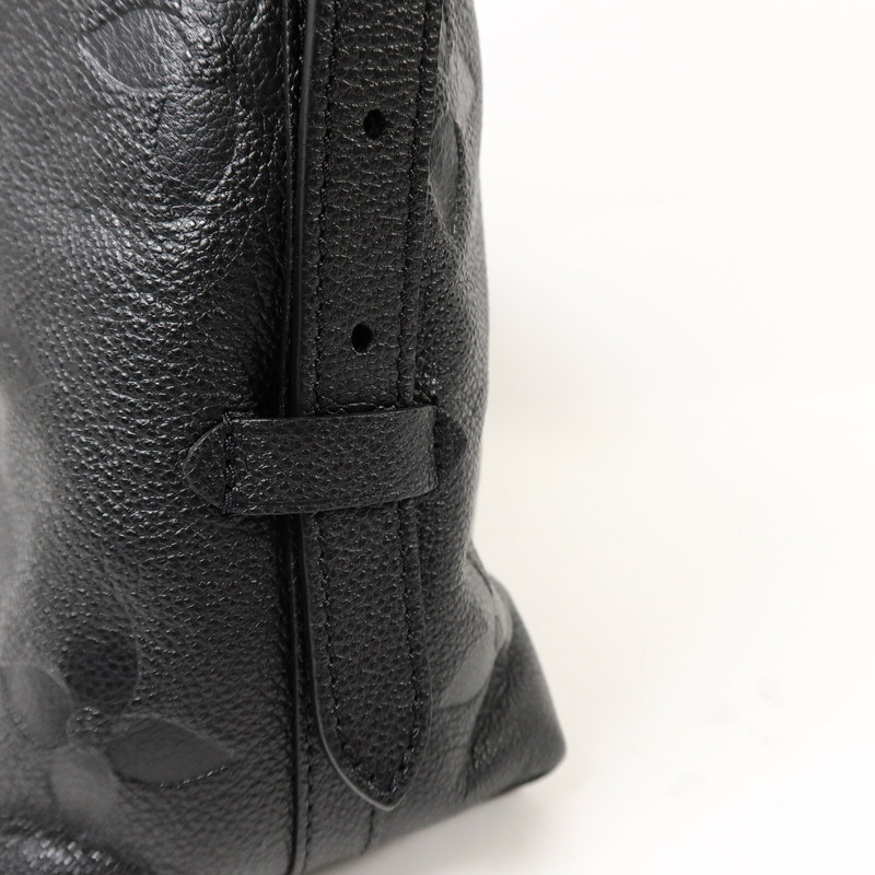 LOUIS VUITTON Monogram Empreinte Carryall PM肩背袋-6