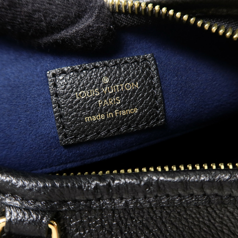 LOUIS VUITTON Monogram Empreinte Carryall PM肩背袋-7