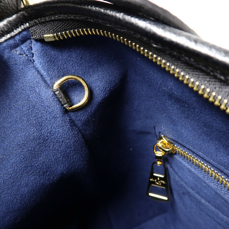 LOUIS VUITTON Monogram Empreinte Carryall PM肩背袋-9
