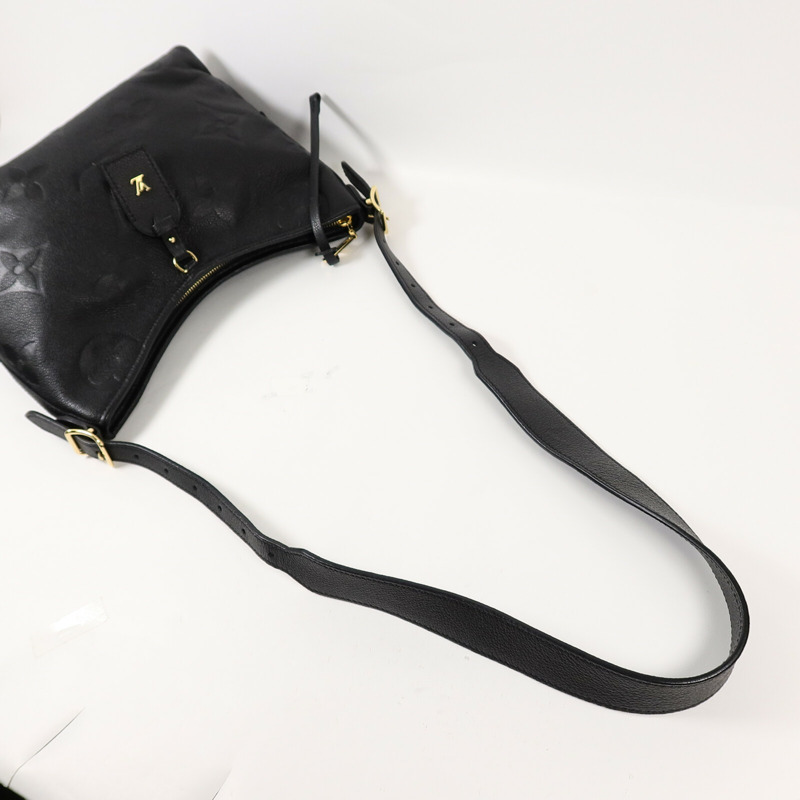 LOUIS VUITTON Monogram Empreinte Carryall PM肩背袋-10