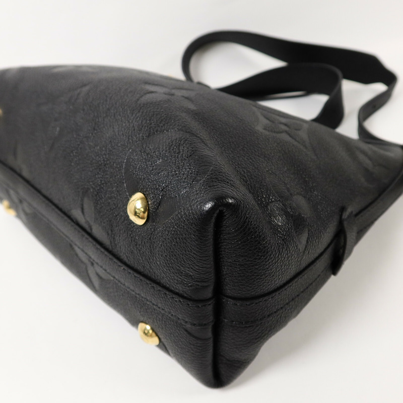 LOUIS VUITTON Monogram Empreinte Carryall PM肩背袋-11