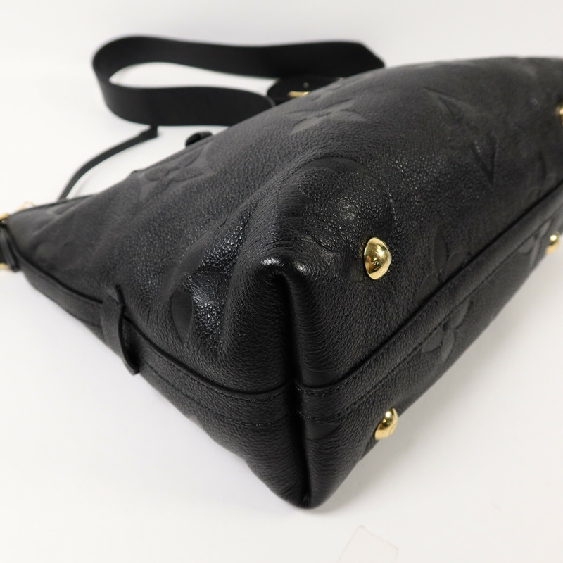 LOUIS VUITTON Monogram Empreinte Carryall PM肩背袋-12
