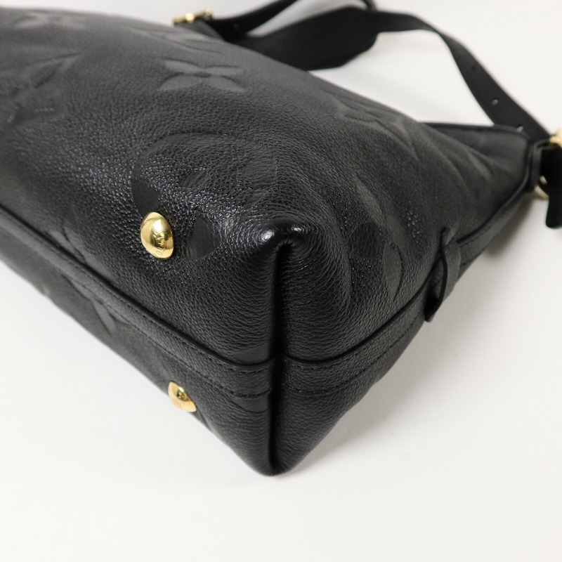 LOUIS VUITTON Monogram Empreinte Carryall PM肩背袋-13