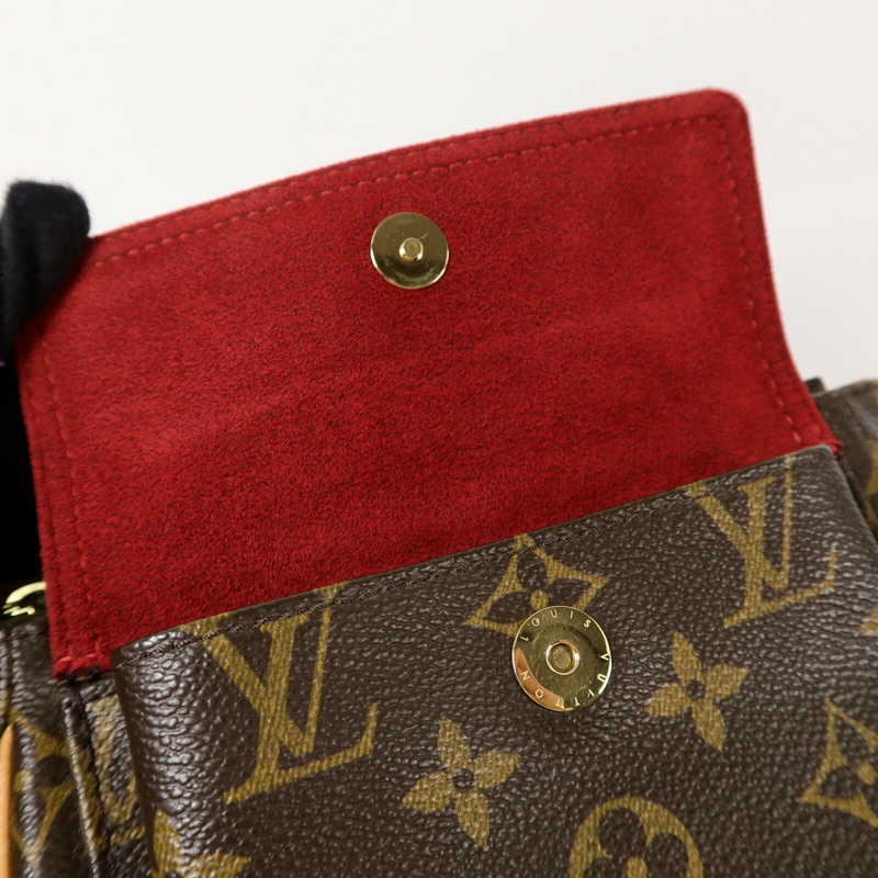 LOUIS VUITTON Monogram Viva Cite肩背袋-5