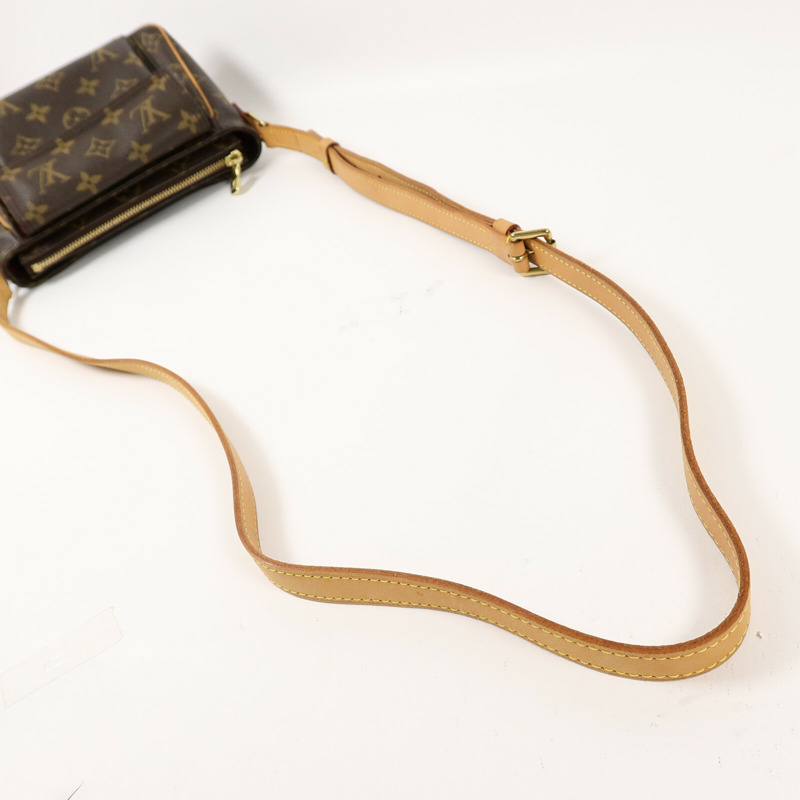 LOUIS VUITTON Monogram Viva Cite肩背袋-8