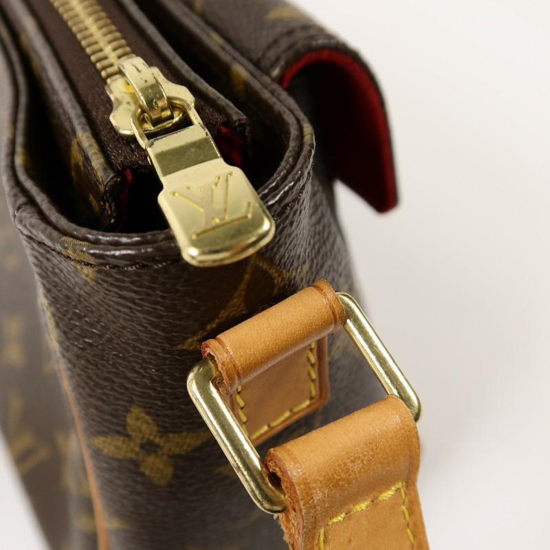 LOUIS VUITTON Monogram Viva Cite肩背袋-9