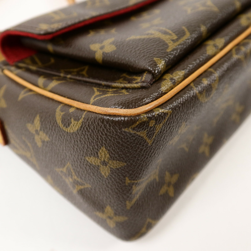 LOUIS VUITTON Monogram Viva Cite肩背袋-10