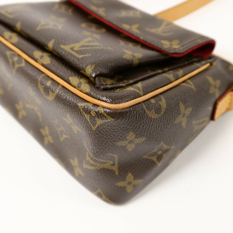 LOUIS VUITTON Monogram Viva Cite肩背袋-11