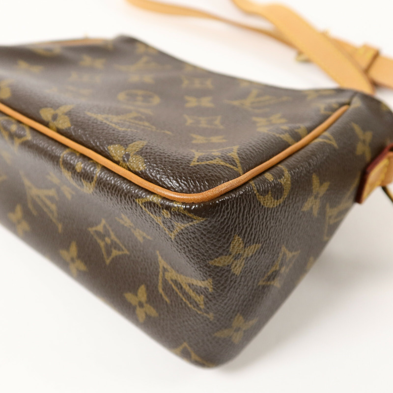 LOUIS VUITTON Monogram Viva Cite肩背袋-12