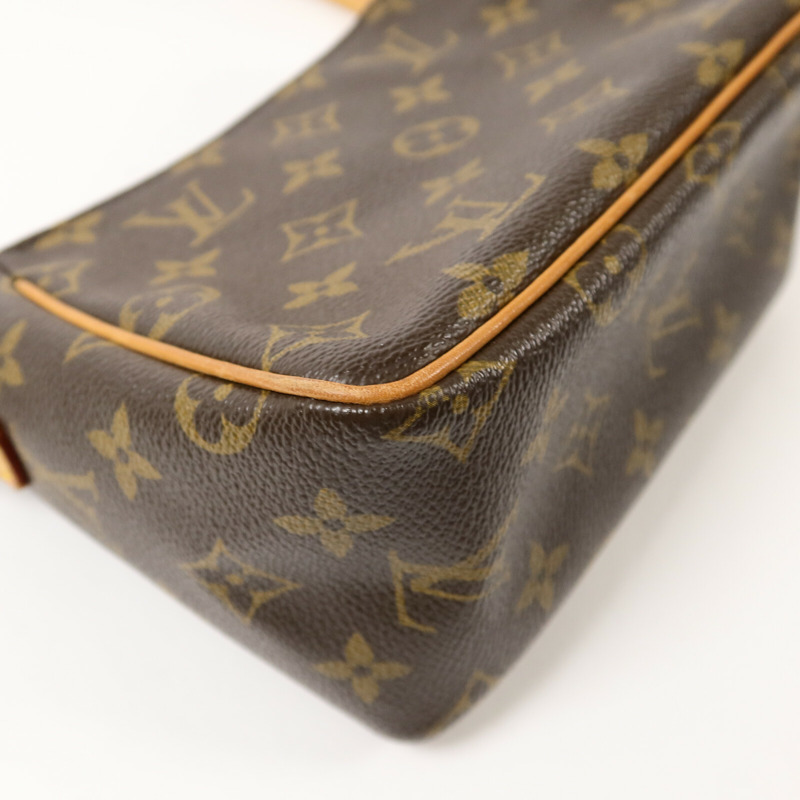LOUIS VUITTON Monogram Viva Cite肩背袋-13