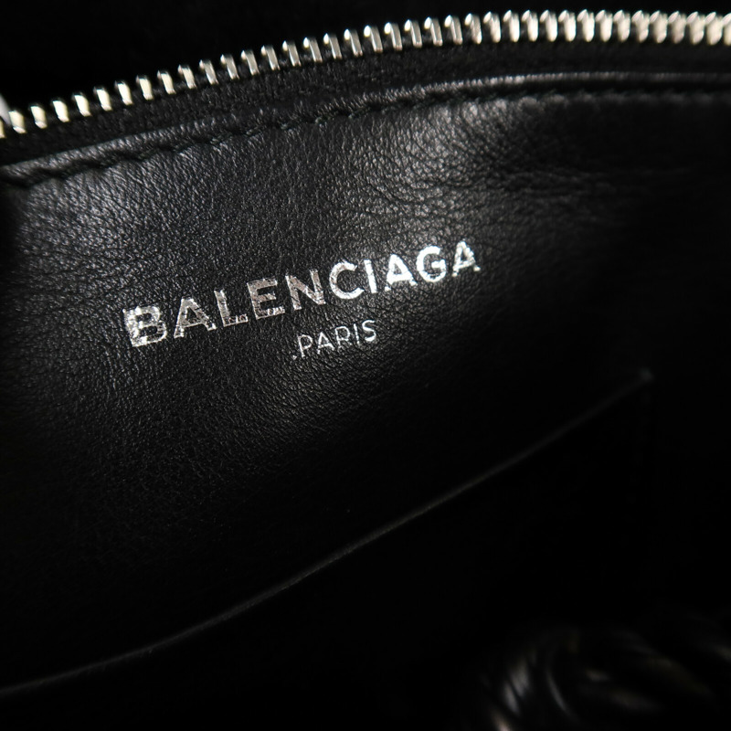 BALENCIAGA 牛皮皮革Blanket Square手挽肩背兩用袋-6
