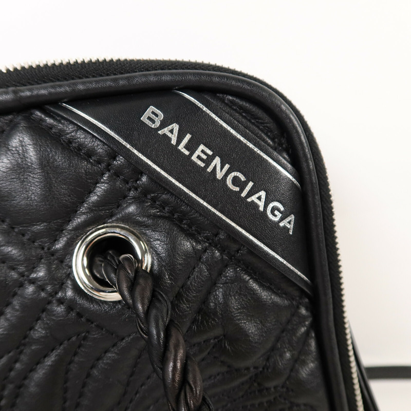 BALENCIAGA 牛皮皮革Blanket Square手挽肩背兩用袋-7