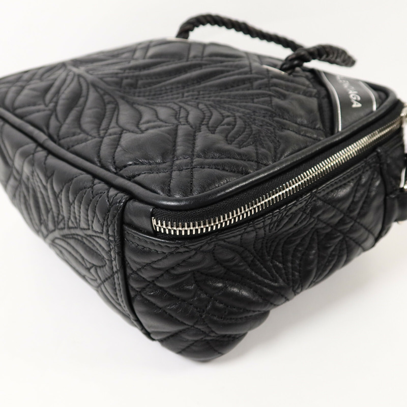 BALENCIAGA 牛皮皮革Blanket Square手挽肩背兩用袋-9
