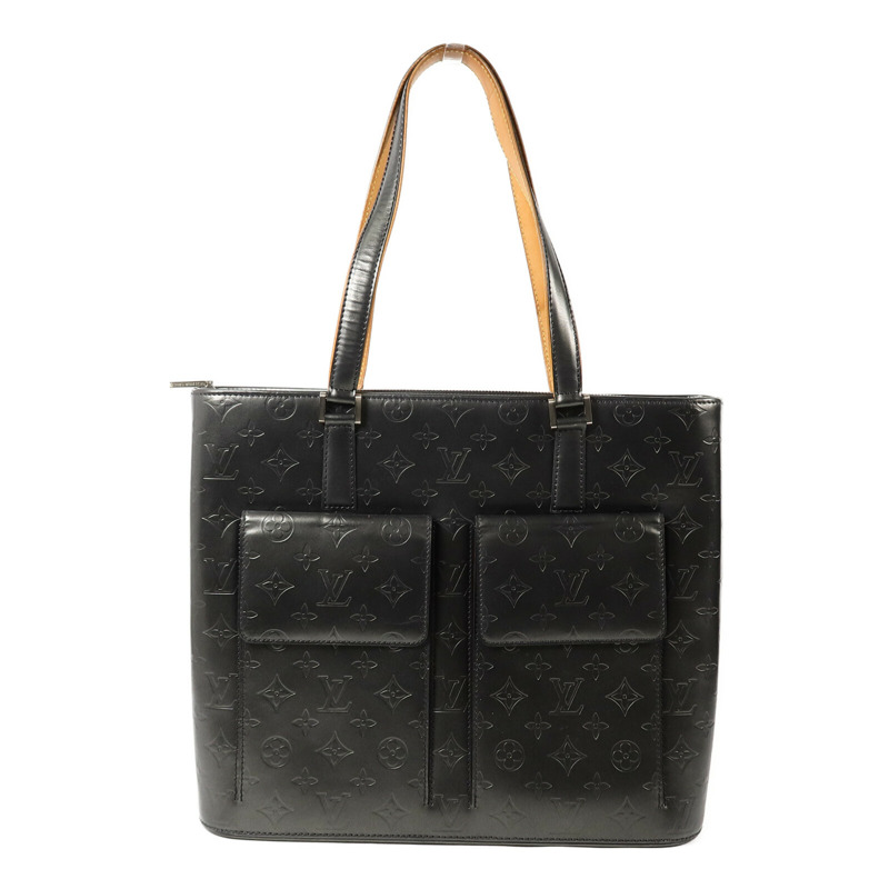 LOUIS VUITTON Monogram Mat Willwood Tote Bag手挽袋-0