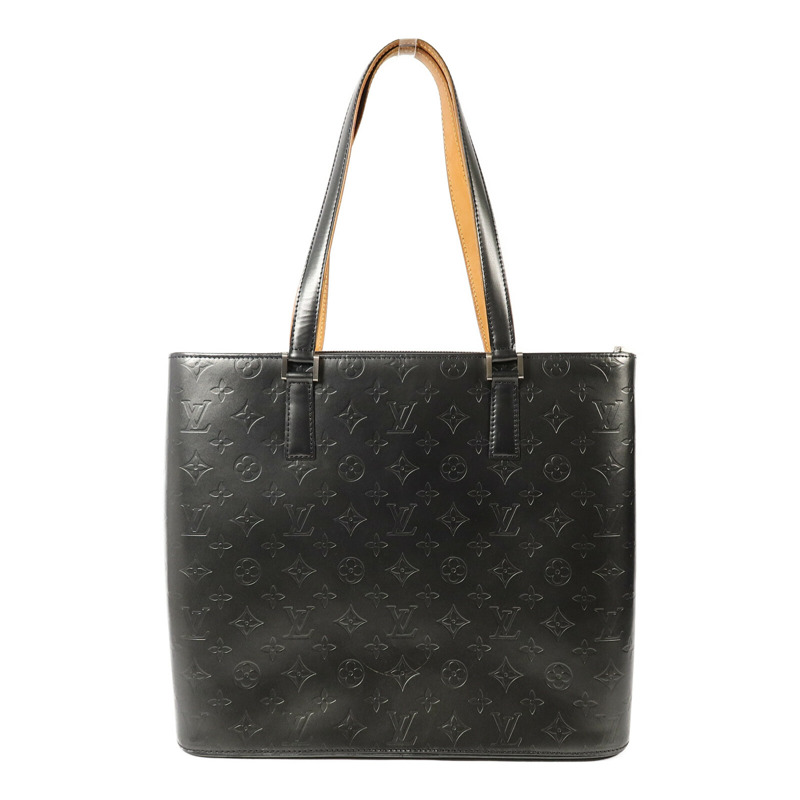 LOUIS VUITTON Monogram Mat Willwood Tote Bag手挽袋-1