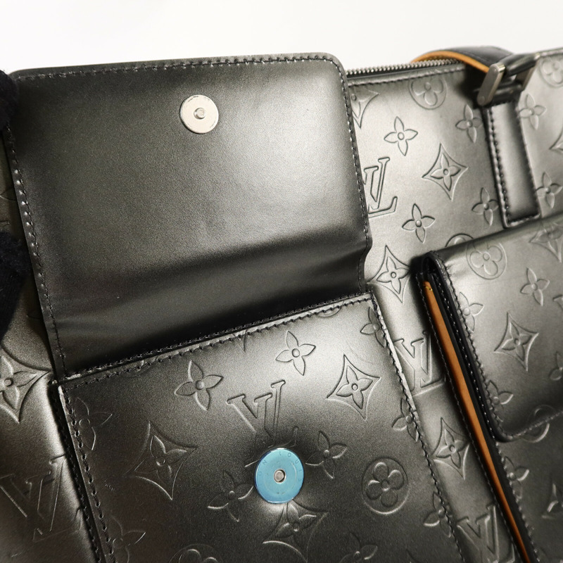 LOUIS VUITTON Monogram Mat Willwood Tote Bag手挽袋-5