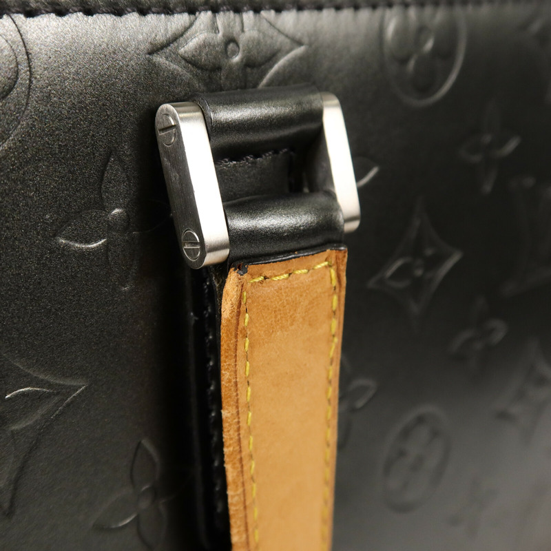 LOUIS VUITTON Monogram Mat Willwood Tote Bag手挽袋-9