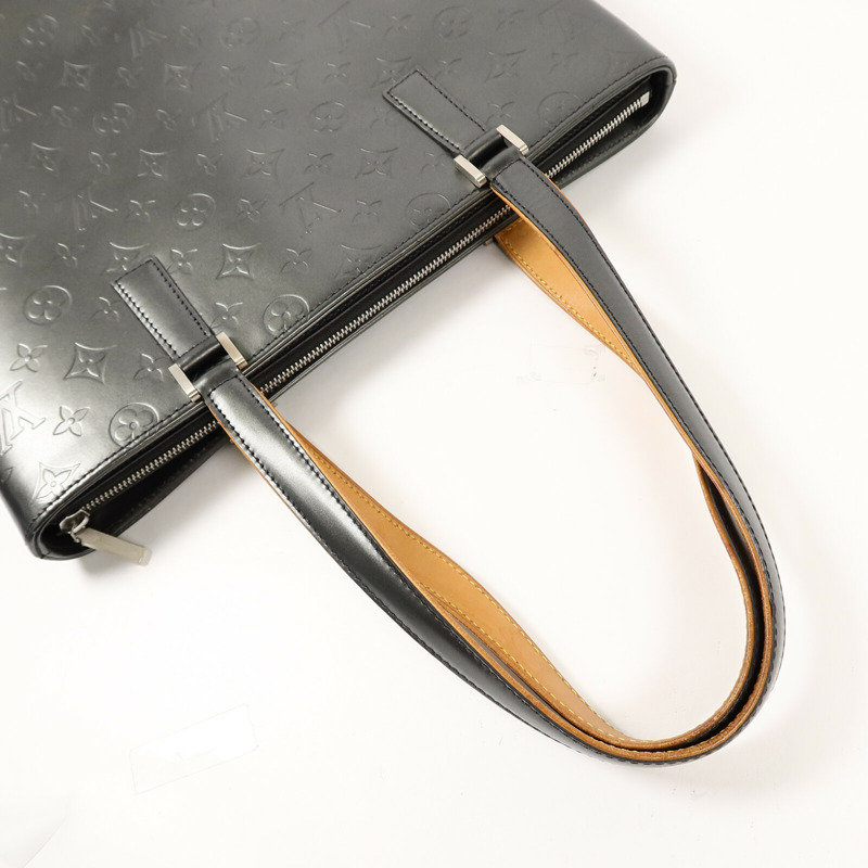 LOUIS VUITTON Monogram Mat Willwood Tote Bag手挽袋-10