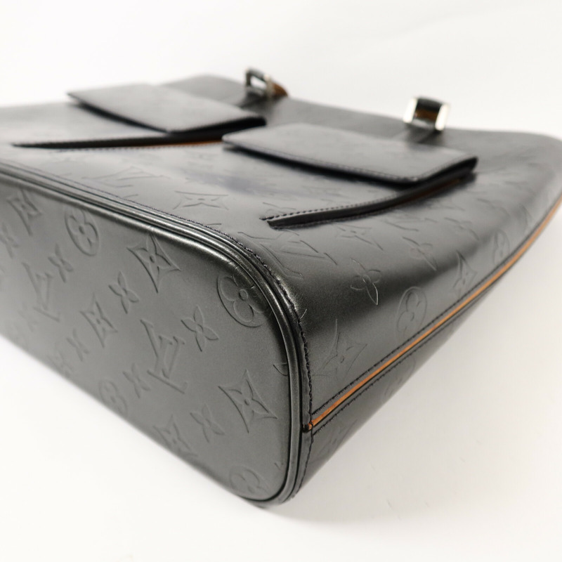 LOUIS VUITTON Monogram Mat Willwood Tote Bag手挽袋-11