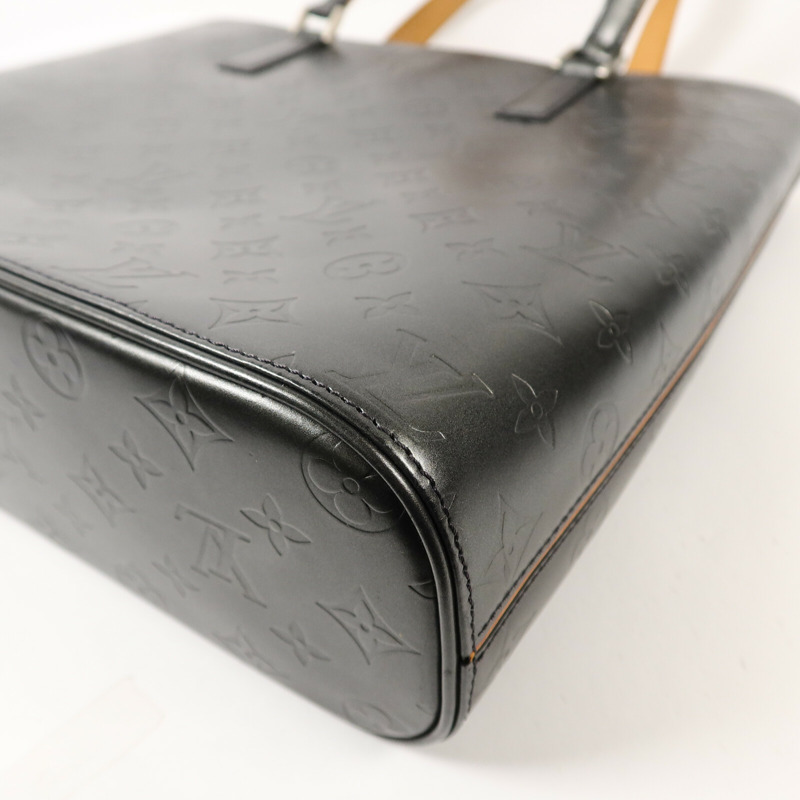 LOUIS VUITTON Monogram Mat Willwood Tote Bag手挽袋-13