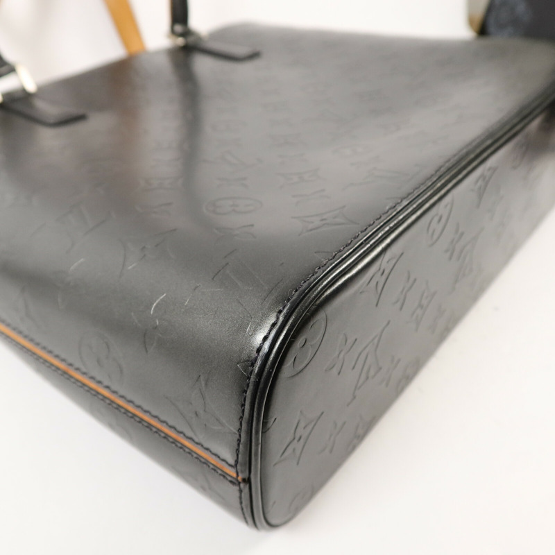 LOUIS VUITTON Monogram Mat Willwood Tote Bag手挽袋-14