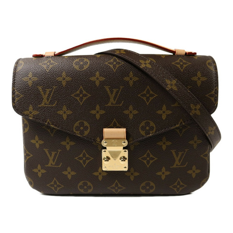 LOUIS VUITTON Monogram Pochette Metis MM手挽肩背兩用袋