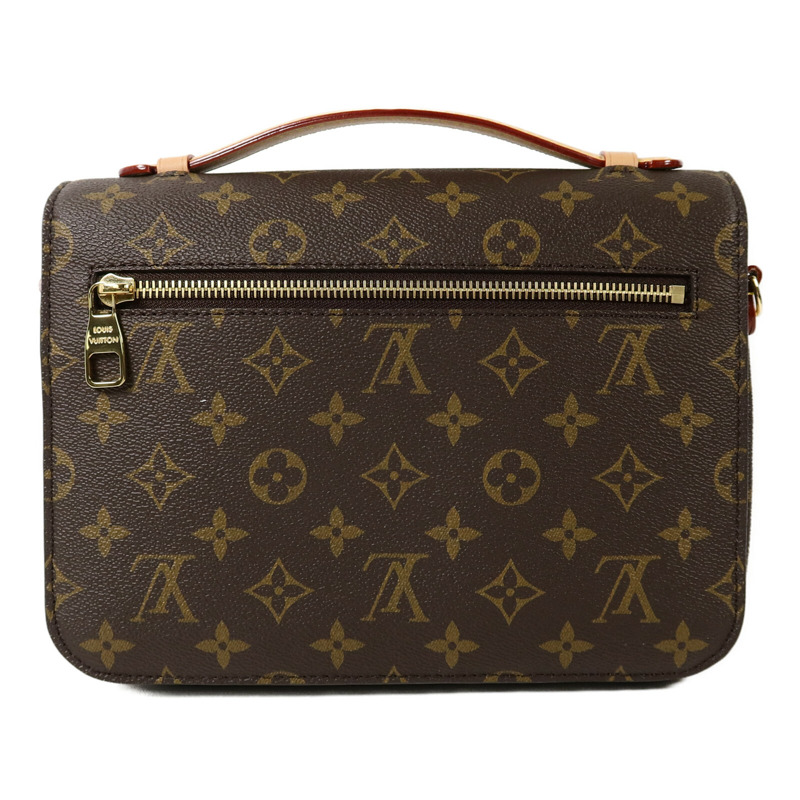 LOUIS VUITTON Monogram Pochette Metis MM手挽肩背兩用袋-1