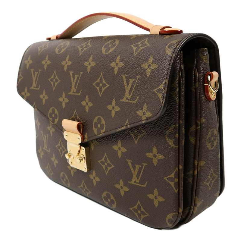 LOUIS VUITTON Monogram Pochette Metis MM手挽肩背兩用袋-2