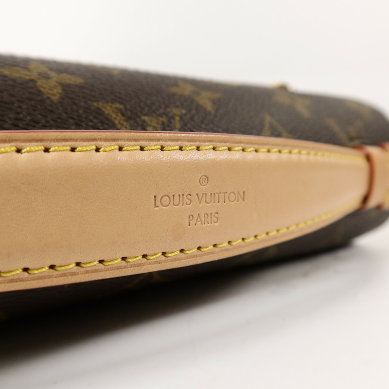 LOUIS VUITTON Monogram Pochette Metis MM手挽肩背兩用袋-5