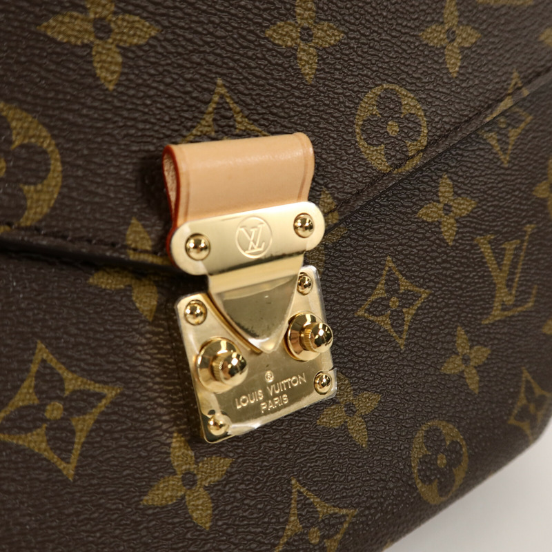 LOUIS VUITTON Monogram Pochette Metis MM手挽肩背兩用袋-7