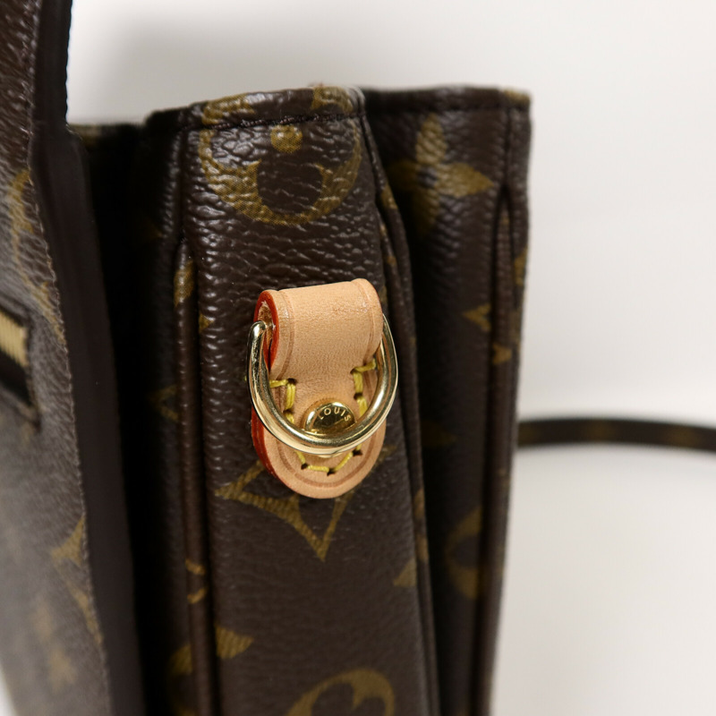 LOUIS VUITTON Monogram Pochette Metis MM手挽肩背兩用袋-9