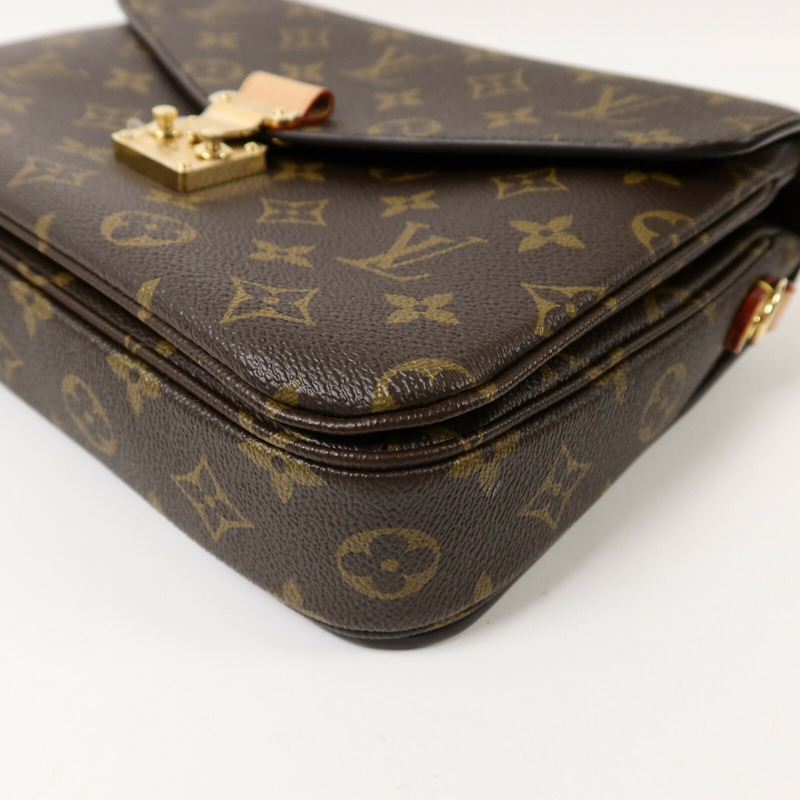 LOUIS VUITTON Monogram Pochette Metis MM手挽肩背兩用袋-12