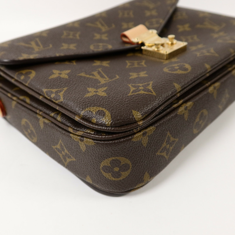 LOUIS VUITTON Monogram Pochette Metis MM手挽肩背兩用袋-13