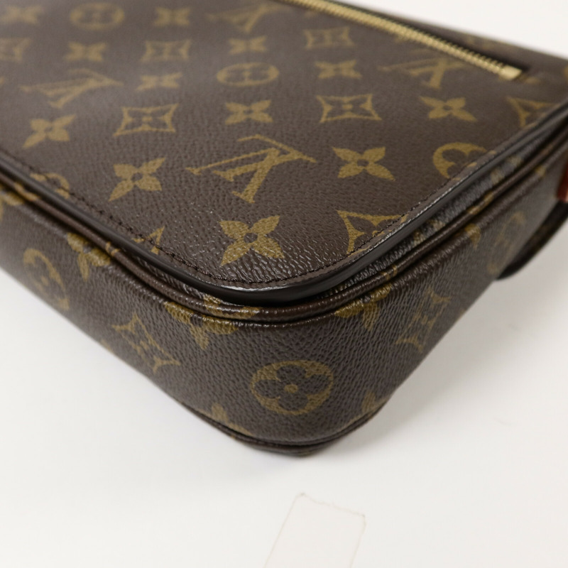 LOUIS VUITTON Monogram Pochette Metis MM手挽肩背兩用袋-14