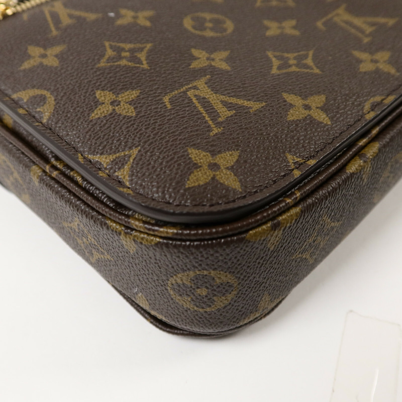 LOUIS VUITTON Monogram Pochette Metis MM手挽肩背兩用袋-15
