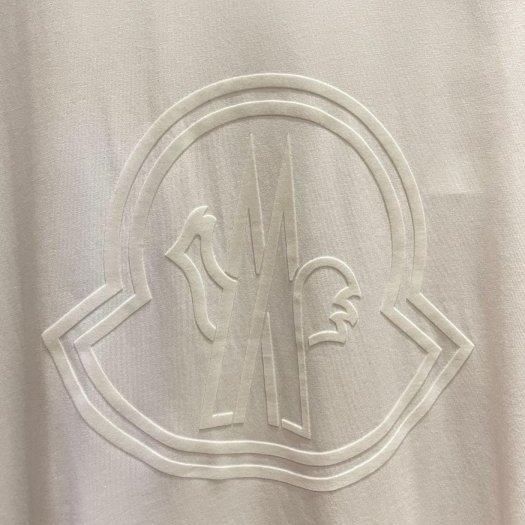 💎Han's house精品服飾💎 moncler 立體 LOGO 短 T 白 現貨XL-3