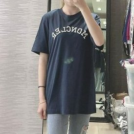 💎Han's house精品服飾💎moncler 立體刺繡 LOGO 短 T 現貨S 原價11700-5