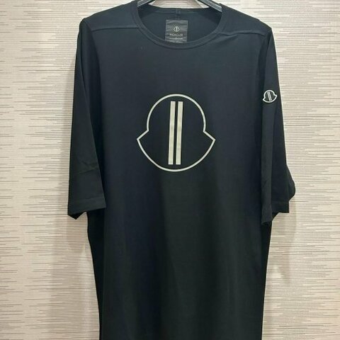 💎Han's house精品服飾💎moncler 聯名 RICK 短 T 男女共穿 義大利製 現貨 S 原價13700