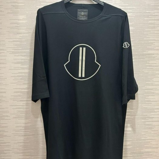 💎Han's house精品服飾💎moncler 聯名 RICK 短 T 男女共穿 義大利製 現貨 S 原價13700-0
