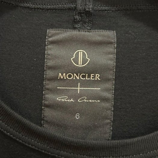 💎Han's house精品服飾💎moncler 聯名 RICK 短 T 男女共穿 義大利製 現貨 S 原價13700-4
