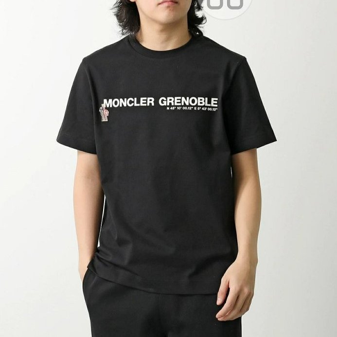 💎Han's house精品服飾💎moncler 滑雪系列 LOGO 短 T 黑 現貨 S/M/L 原價13400-5