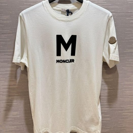💎Han's house精品服飾💎moncler 立體 LOGO 短 T 現貨 S 原價16300-0