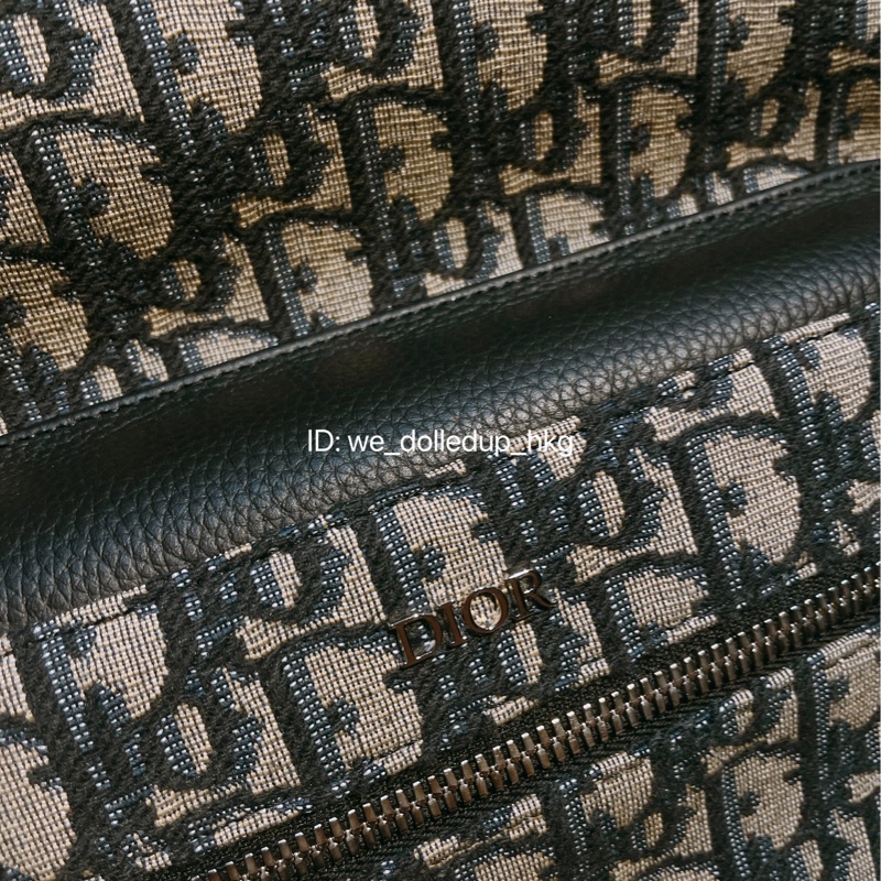Dior 老花背囊-1