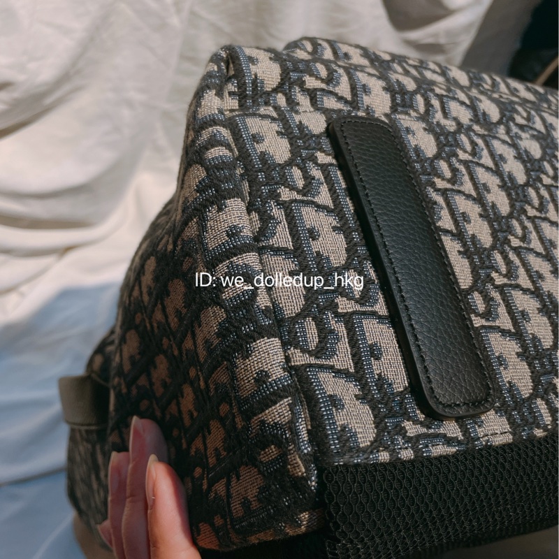 Dior 老花背囊-7