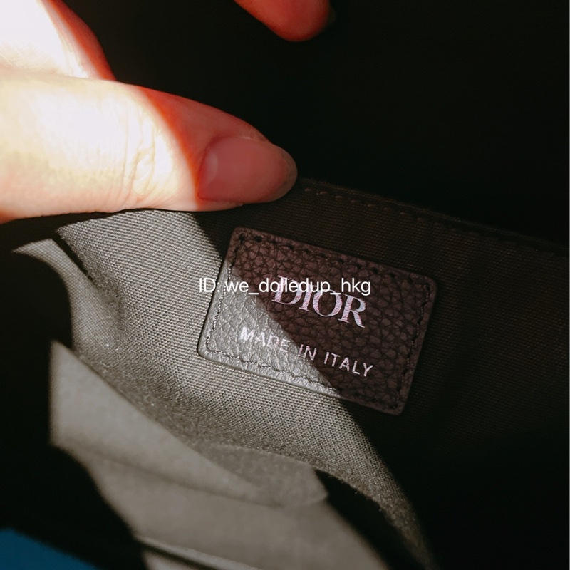 Dior 老花背囊-8