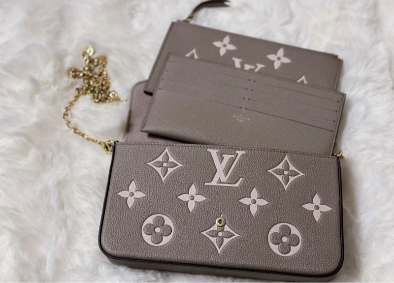 lv Louis Vuitton M82610 Félicie Pochette 三合一-2