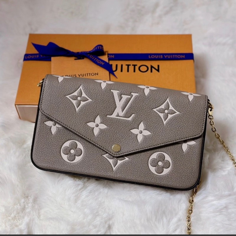 lv Louis Vuitton M82610 Félicie Pochette 三合一-4