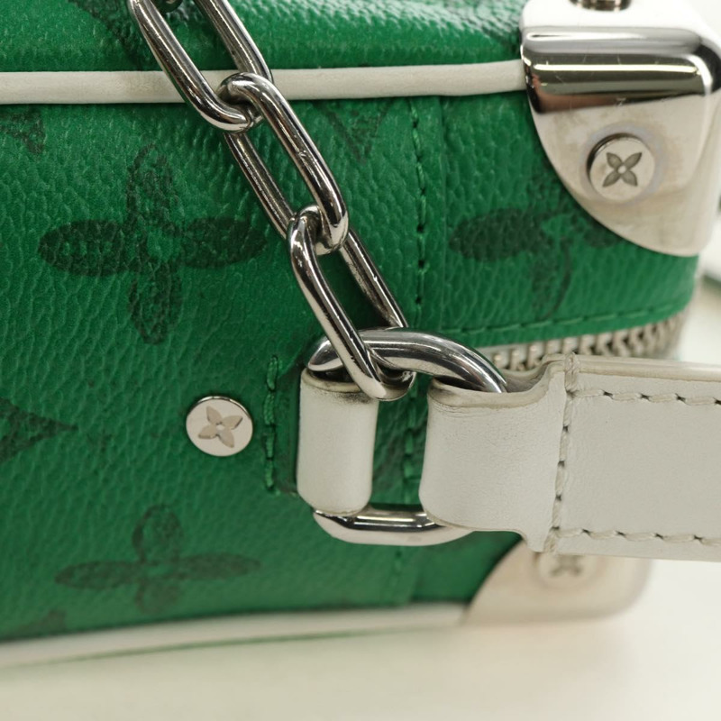 【日本直送】路易威登 Monogram Everyday Mini Soft Trunk 手提包 綠色 M80816 正品 182008SAM-8